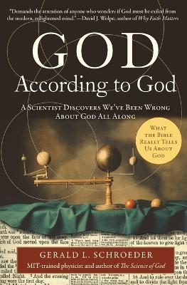 Book cover for God According to God