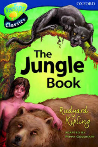 Cover of Oxford Reading Tree: Level 14: Treetops Classics: The Jungle Book