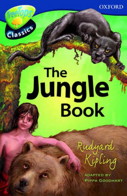 Book cover for Oxford Reading Tree: Level 14: Treetops Classics: The Jungle Book