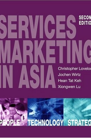Cover of Services Marketing in Asia