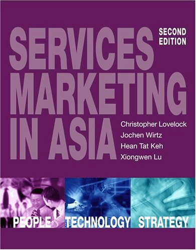 Book cover for Services Marketing in Asia