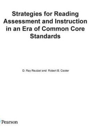 Cover of Strategies for Reading Assessment and Instruction in an Era of Common Core Standards