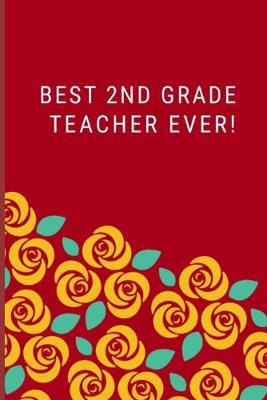 Cover of Best 2nd Grade Teacher