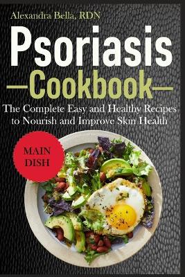 Book cover for Psoriasis Cookbook