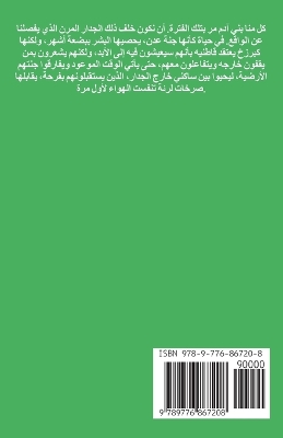 Book cover for صفحات من خلف الجدار