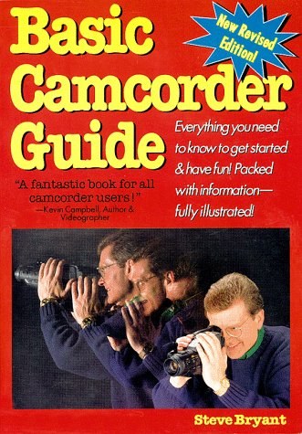 Book cover for Basic Camcorder Guide