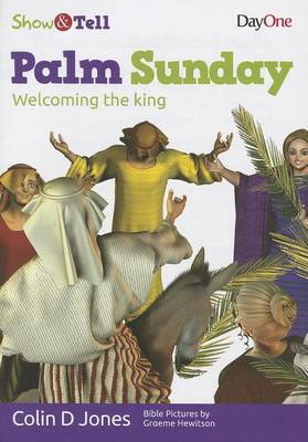 Book cover for Palm Sunday