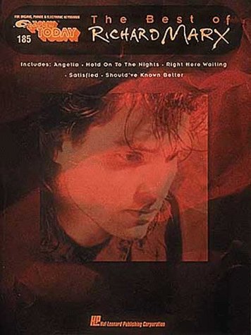 Book cover for Best of Richard Marx