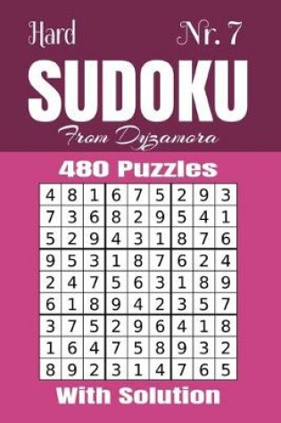 Cover of Hard Sudoku Nr.7