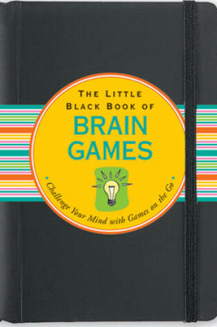Cover of Little Black Book of Brain Games