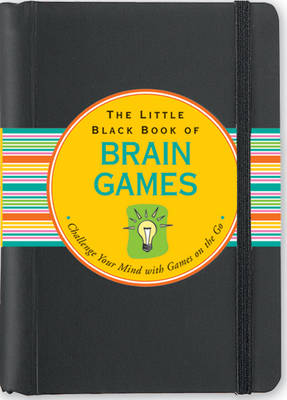 Book cover for Little Black Book of Brain Games