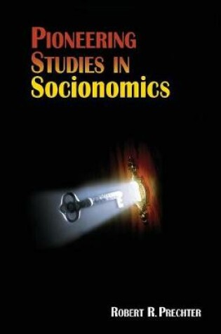 Cover of Pioneering Studies in Socionomics