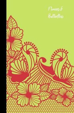 Cover of Flowers & butterflies