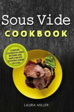 Cover of Sous Vide Cookbook