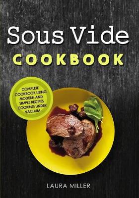 Book cover for Sous Vide Cookbook