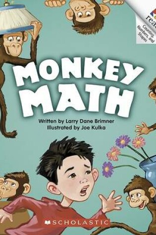 Cover of Monkey Math