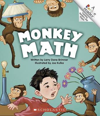 Cover of Monkey Math