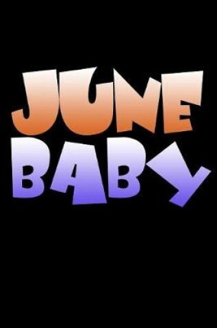 Cover of June Baby