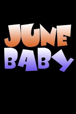 Book cover for June Baby