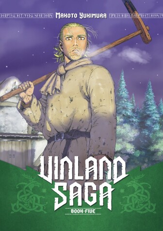 Book cover for Vinland Saga 5