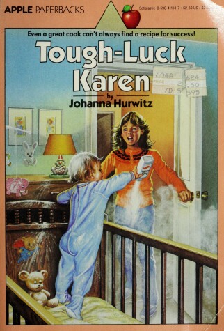 Book cover for Tough Luck Karen