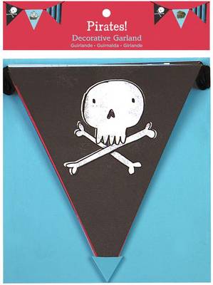 Book cover for Pirates Decorative Garland