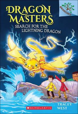 Cover of Search for the Lightning Dragon