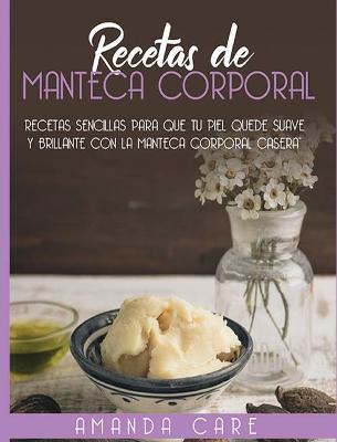 Book cover for Recetas de Manteca Corporal