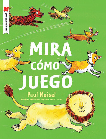Cover of Mira como juego