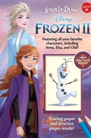 Cover of Learn to Draw Disney Frozen 2