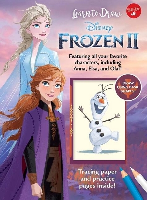 Cover of Learn to Draw Disney Frozen 2