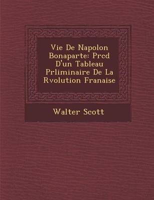 Book cover for Vie de Napol on Bonaparte