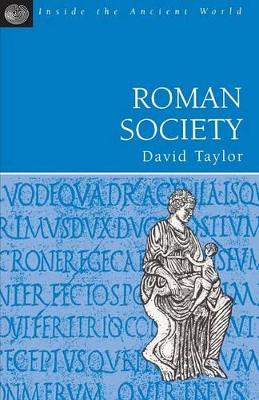 Book cover for Roman Society