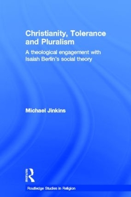 Book cover for Christianity, Tolerance and Pluralism