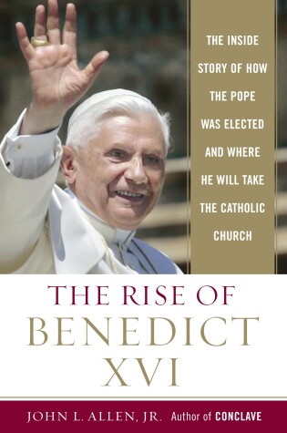 Cover of The Rise of Benedict XVI