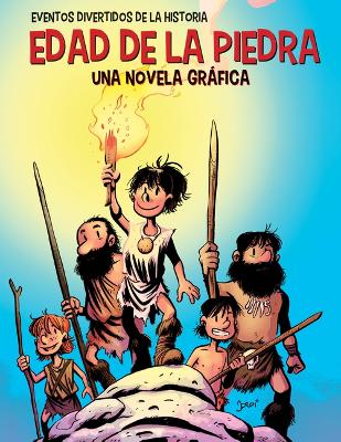 Cover of Edad de la Piedra (the Stone Age)