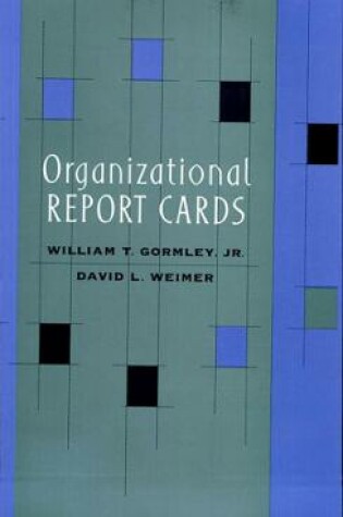 Cover of Organizational Report Cards