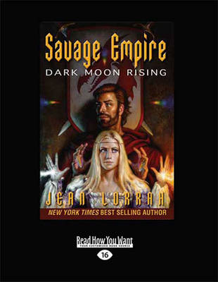 Book cover for Savage Empire Dark Moon Rising (2 Volumes Set)