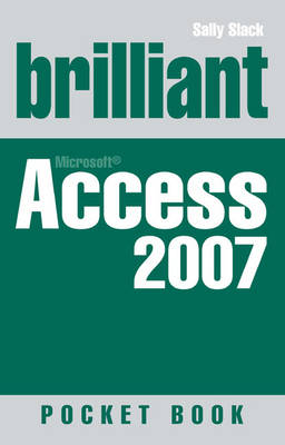 Book cover for Brilliant Access 2007 Pocket Book