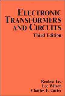 Book cover for Electronic Transformers and Circuits