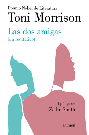 Cover of Las dos amigas (Un recitativo) (INÉDITO) / Recitatif