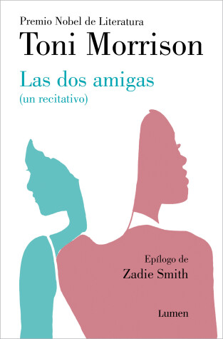 Book cover for Las dos amigas (Un recitativo) (INÉDITO) / Recitatif