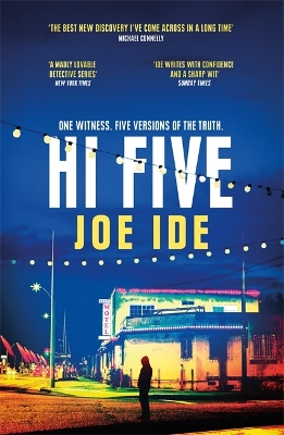 Book cover for Hi Five
