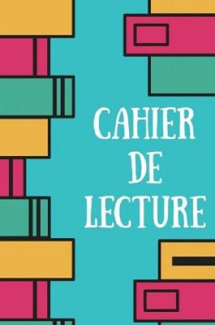 Cover of Cahier De Lecture