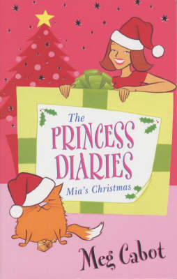 Book cover for The Princess Diaries: Mia's Christmas