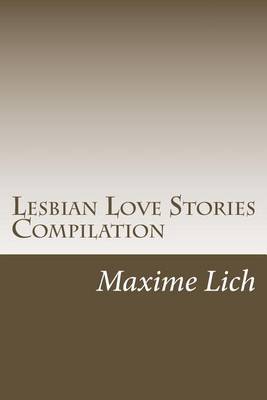 Book cover for Lesbian Love Stories Compilation