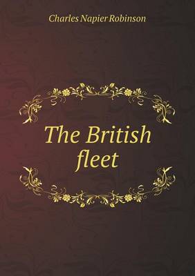 Book cover for The British Fleet