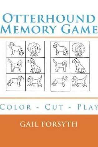 Cover of Otterhound Memory Game