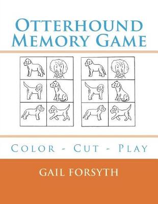 Book cover for Otterhound Memory Game