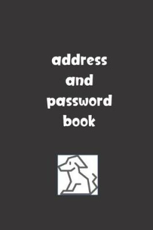 Cover of Address and Password Book